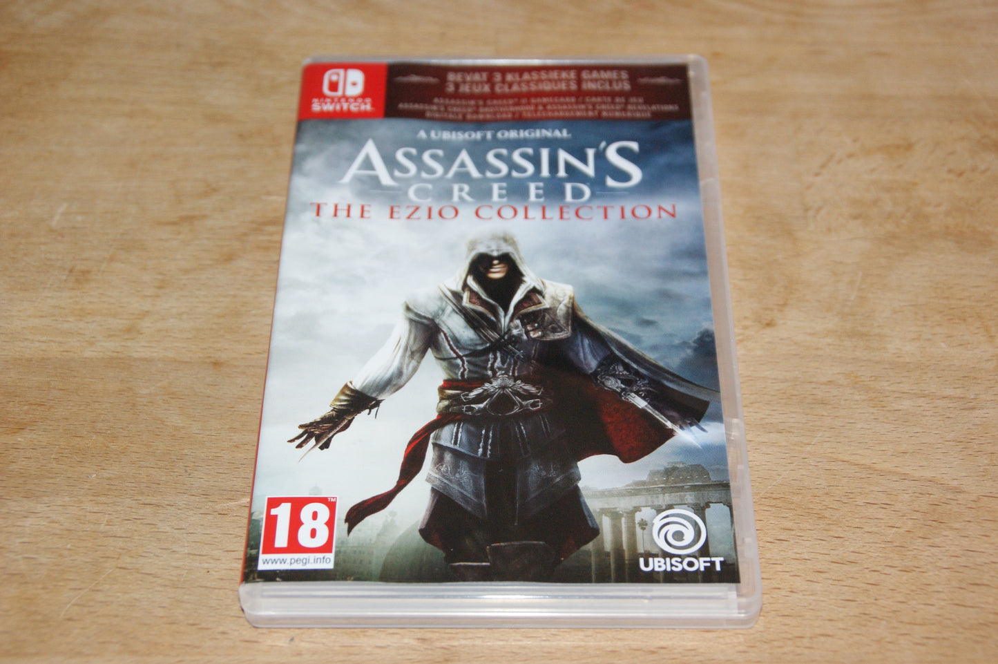 Assassin's Creed the Ezio Collection