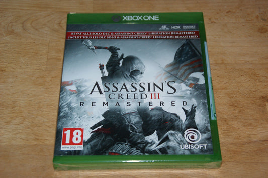 Assassin's Creed III Remastered