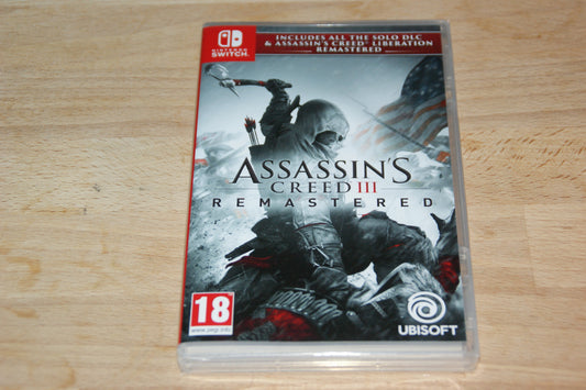 Assassin's Creed III Remastered