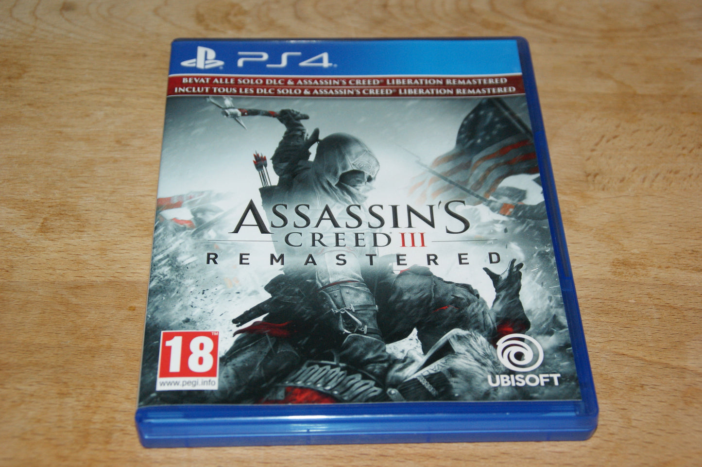 Assassin's Creed III Remastered