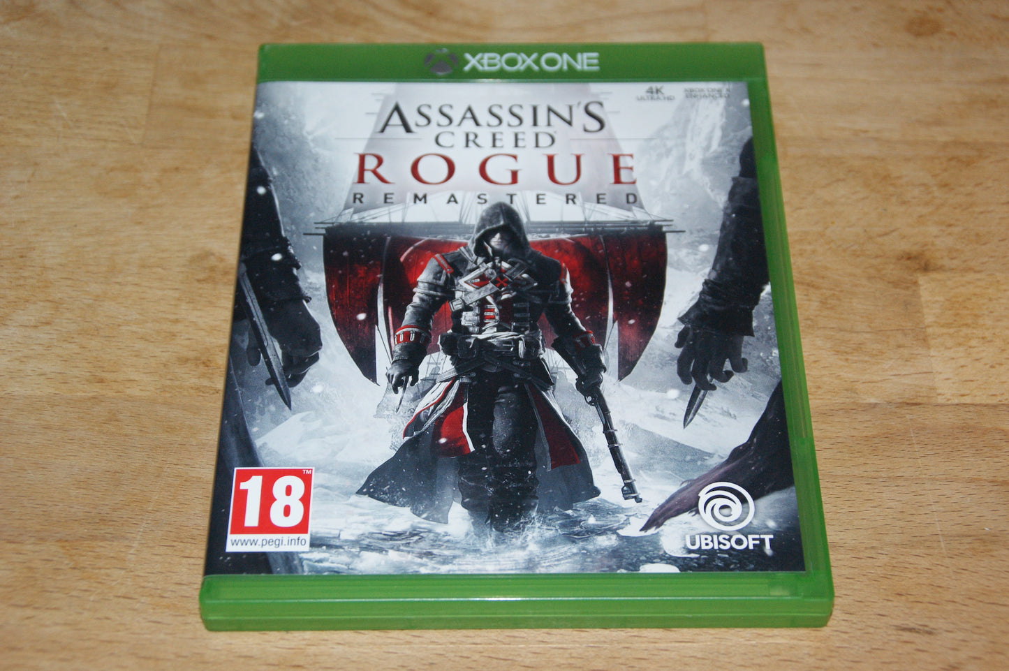 Assassin's Creed Rogue Remastered
