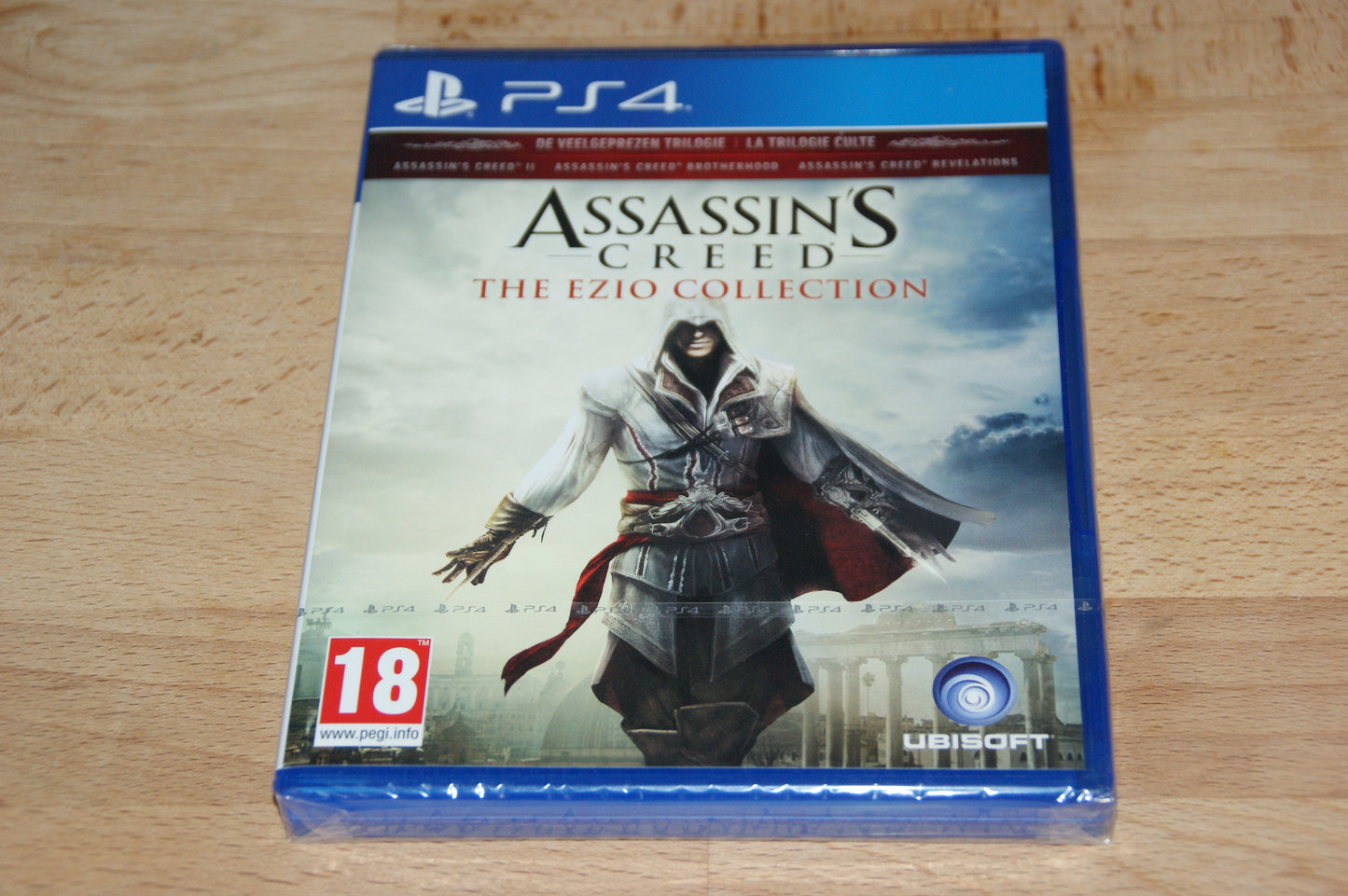 Assassin's Creed the Ezio Collection