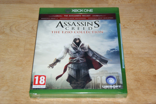 Assassin's Creed the Ezio Collection