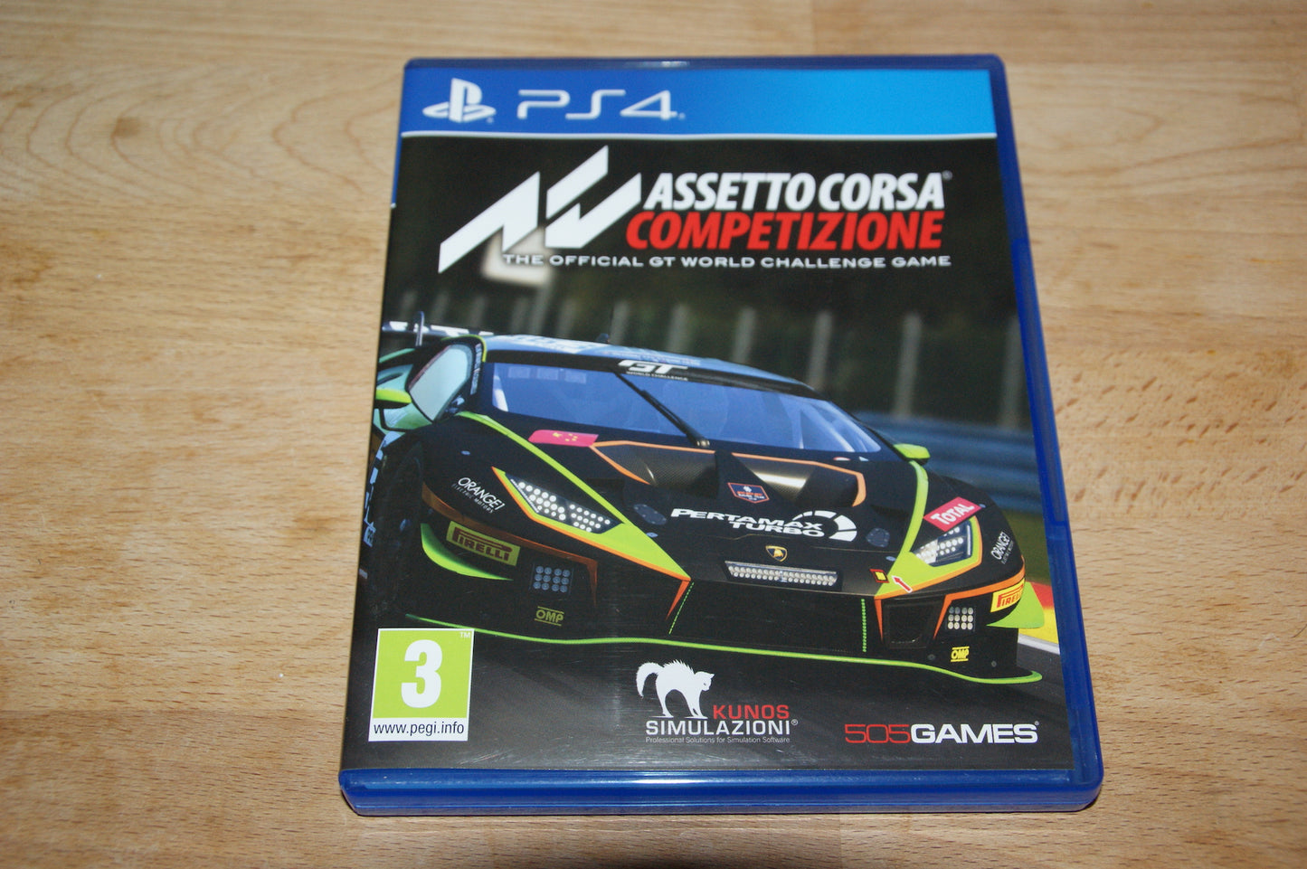 Assetto Corsa Competizione