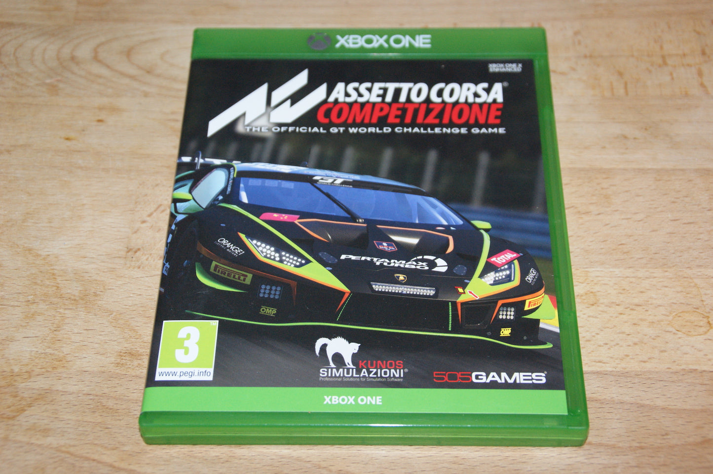 Assetto Corsa Competizione