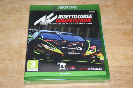 Assetto Corsa Competizione