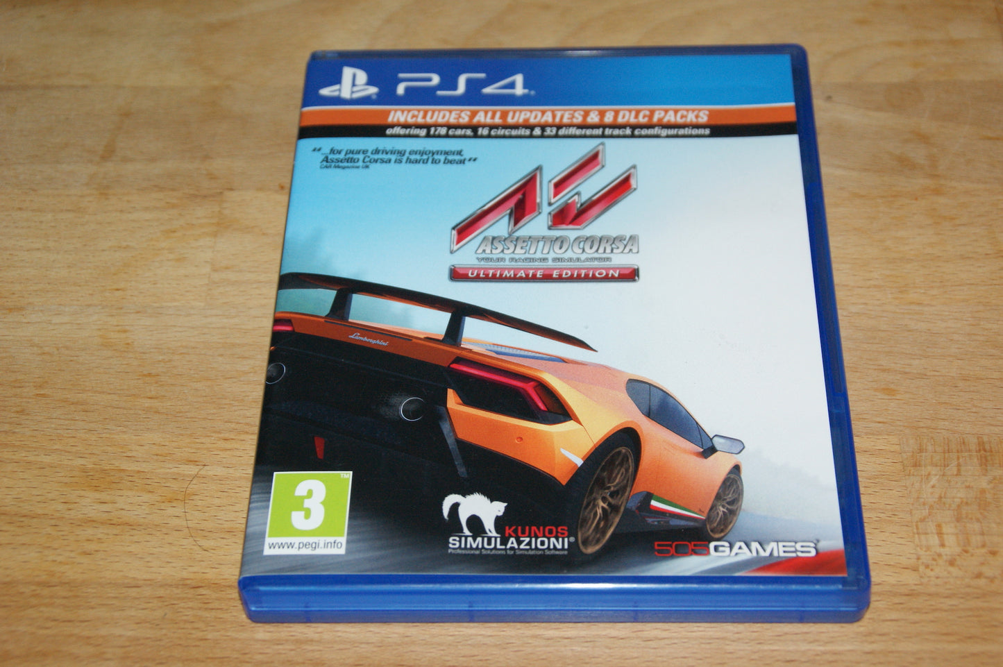 Assetto Corsa Ultimate Edition