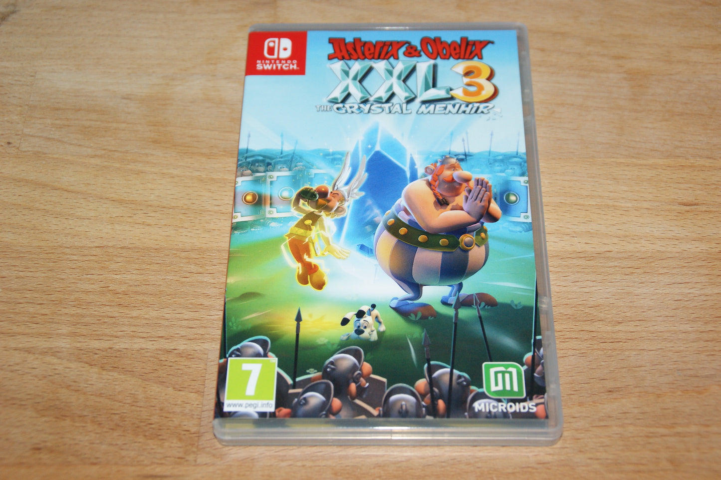 Asterix & Obelix XXL 3 the Crystal Menhir