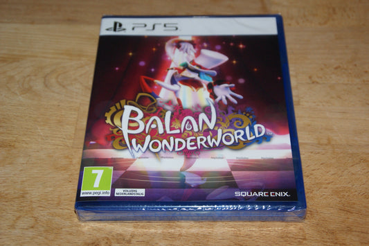 Balan Wonderworld