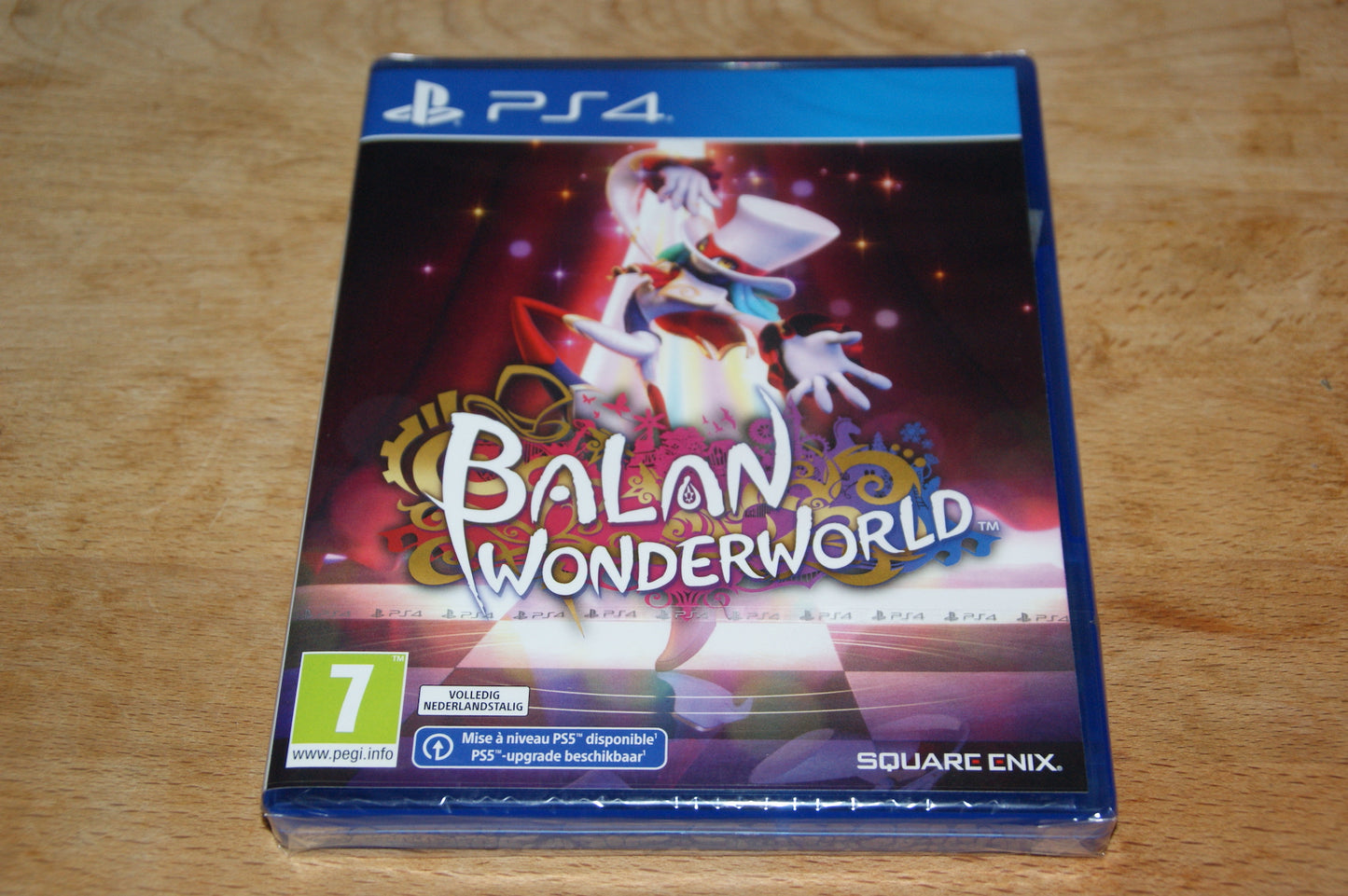 Balan Wonderworld