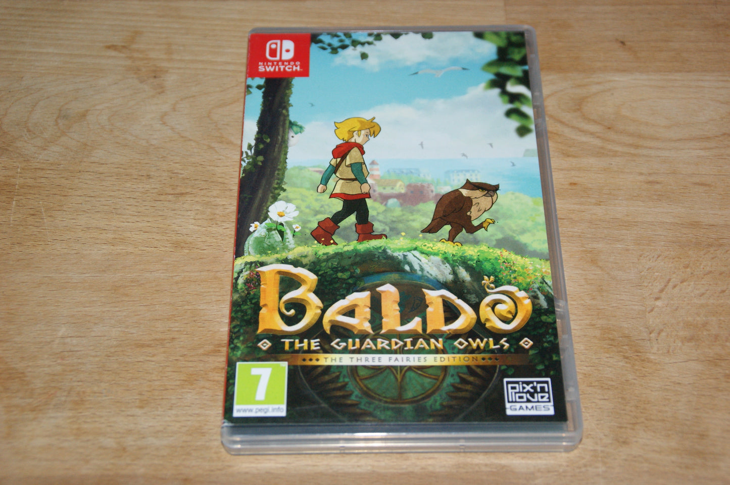 Baldo the Guardian Owls The Tree Fairies Edition