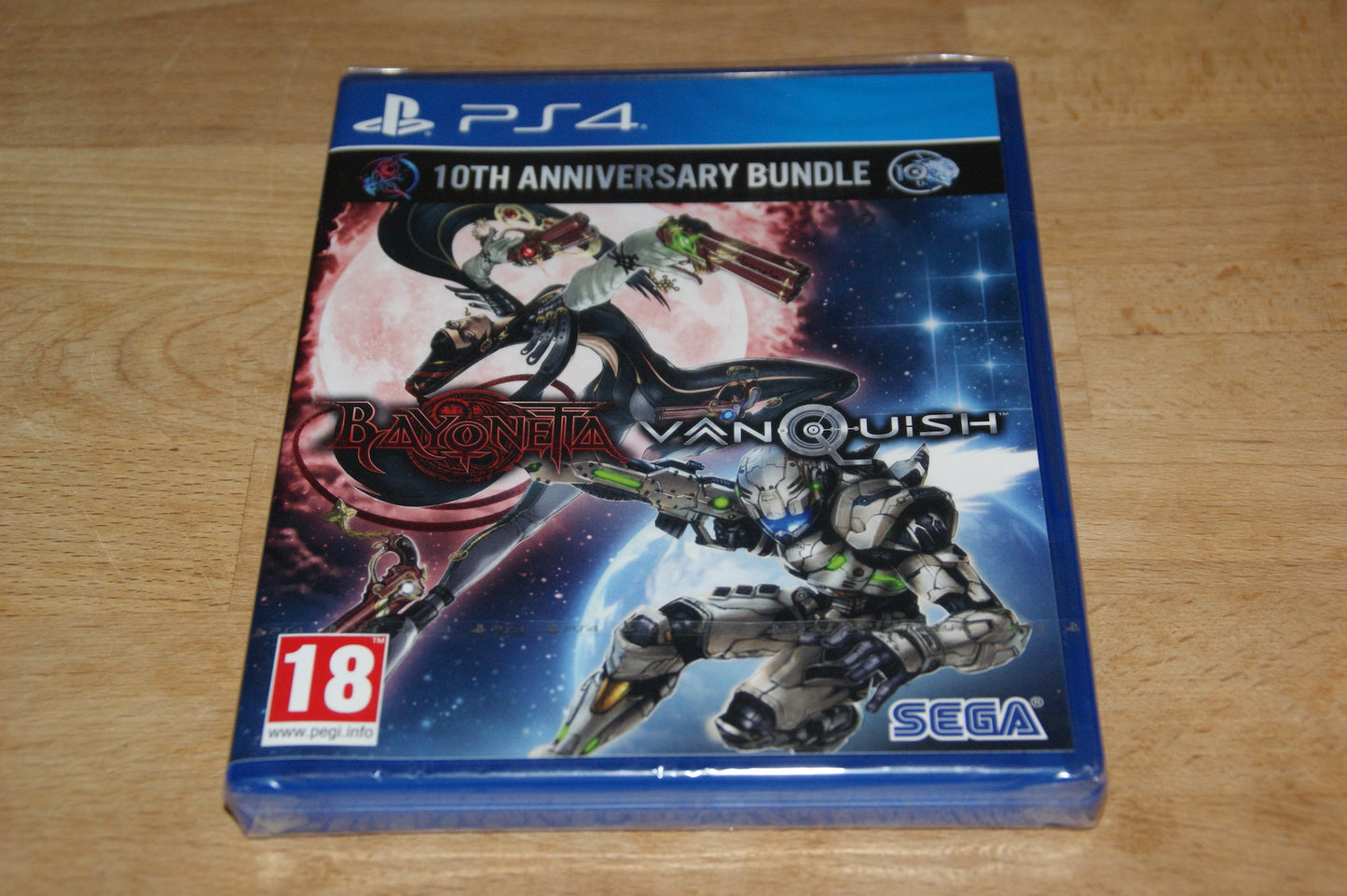 Bayonetta + Vanquish 10th Anniversary Bundle