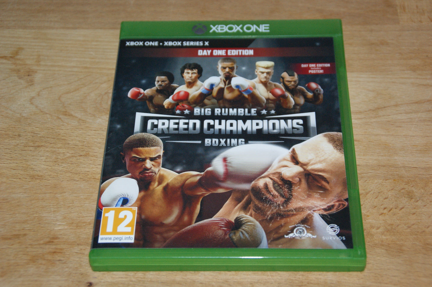 Big Rumble Boxing Creed Champions