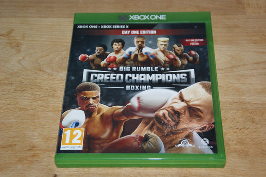 Big Rumble Boxing Creed Champions