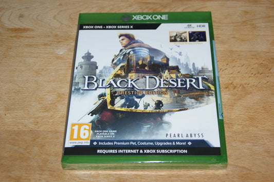 Black Desert Prestige Edition