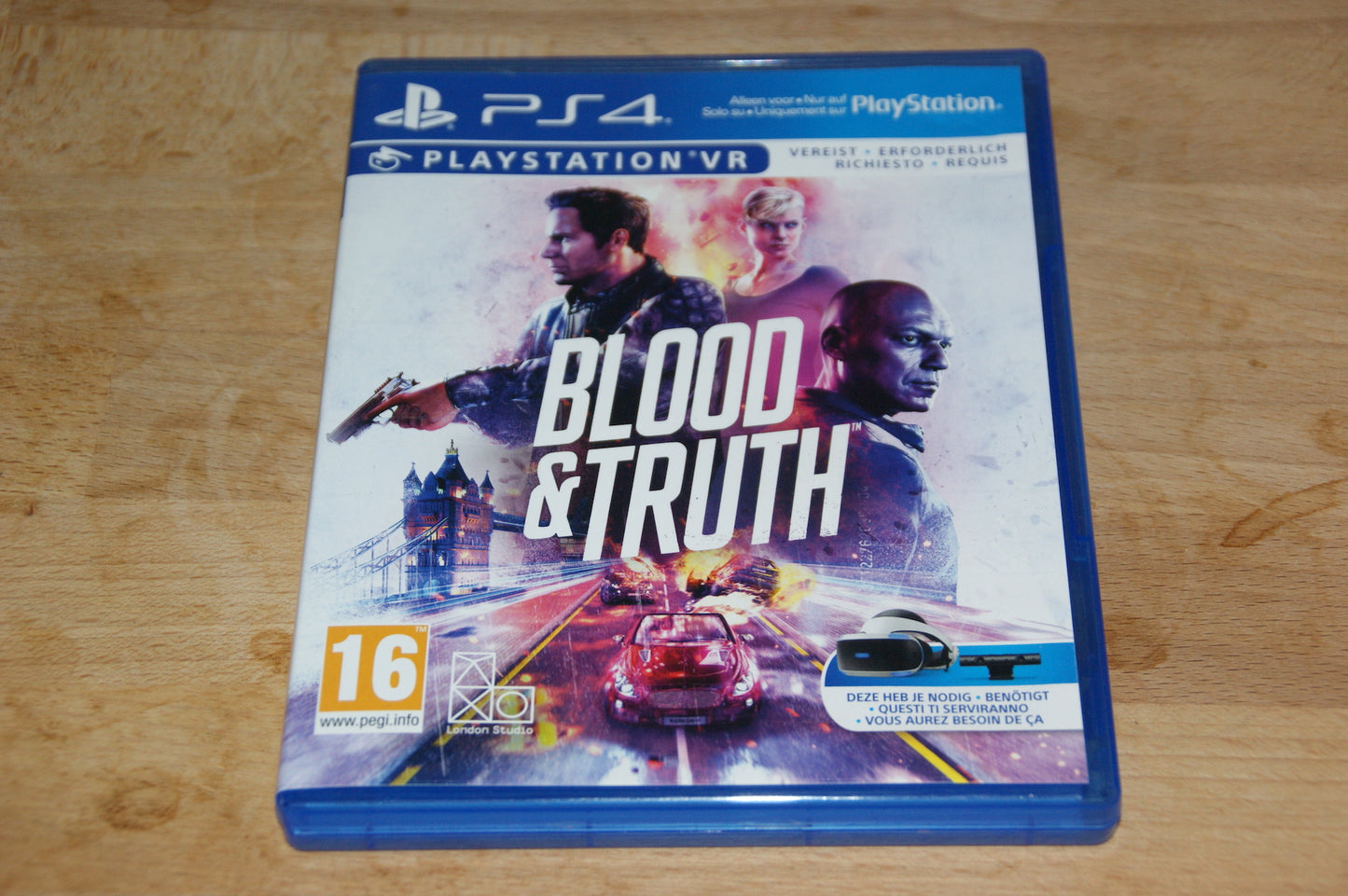 Blood & Truth