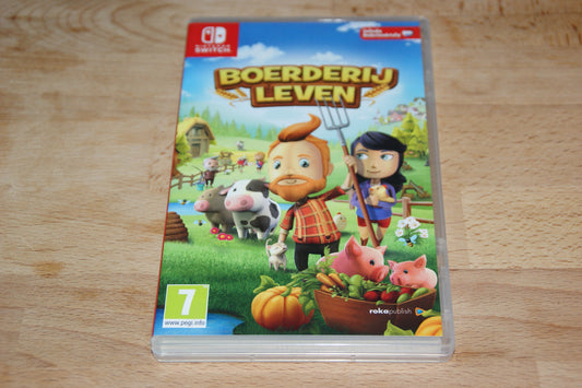 Boerderijleven
