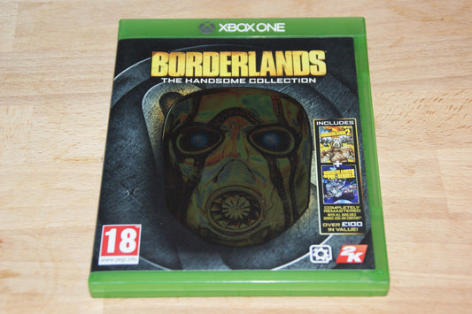 Borderlands the Handsome Collection