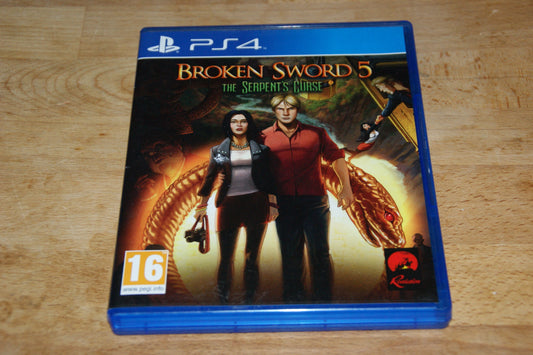 Broken Sword 5 the Serpent's Curse