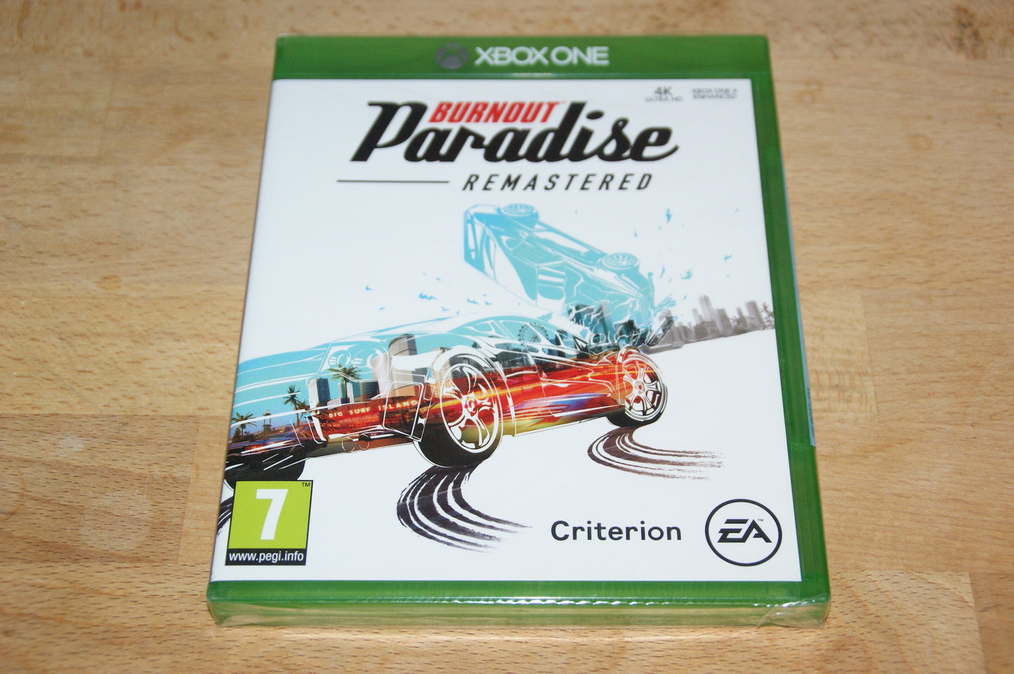Burnout Paradise Remastered
