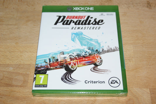 Burnout Paradise Remastered