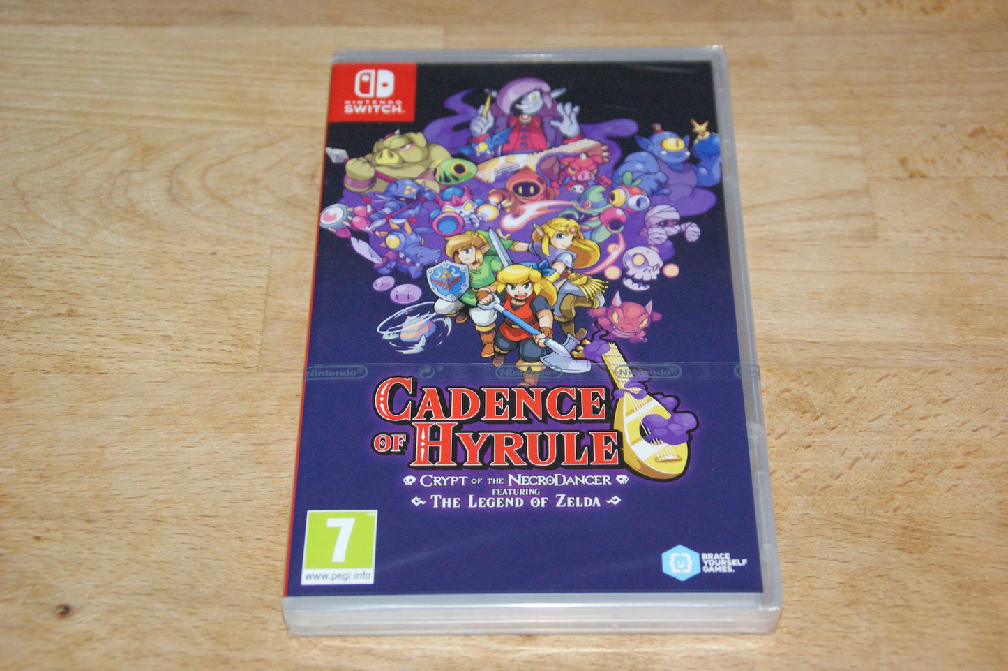 Cadence of Hyrule Crypt of the NecroDancer featuring the Legend of Zelda