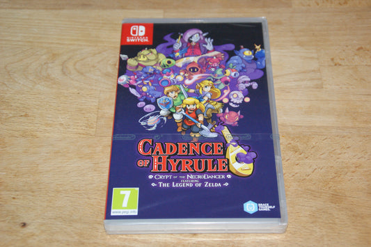Cadence of Hyrule Crypt of the NecroDancer featuring the Legend of Zelda
