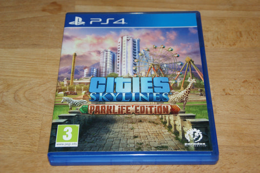 Cities Skylines Parklife Edition