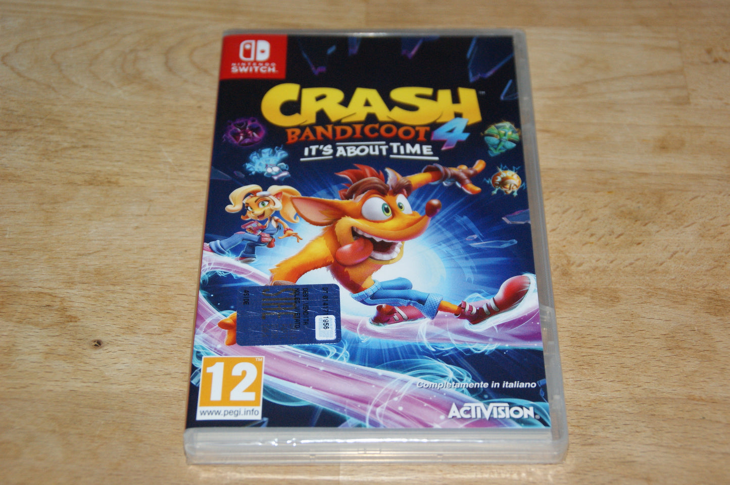 Crash Bandicoot 4 It's About Time