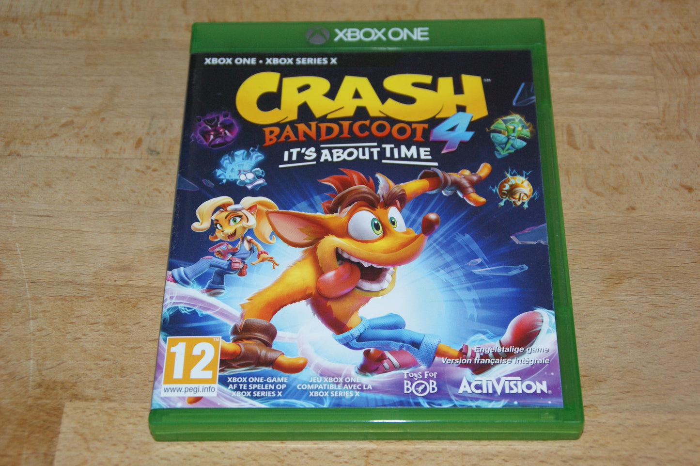 Crash Bandicoot 4 It's About Time