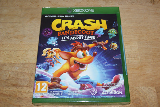 Crash Bandicoot 4 It's About Time