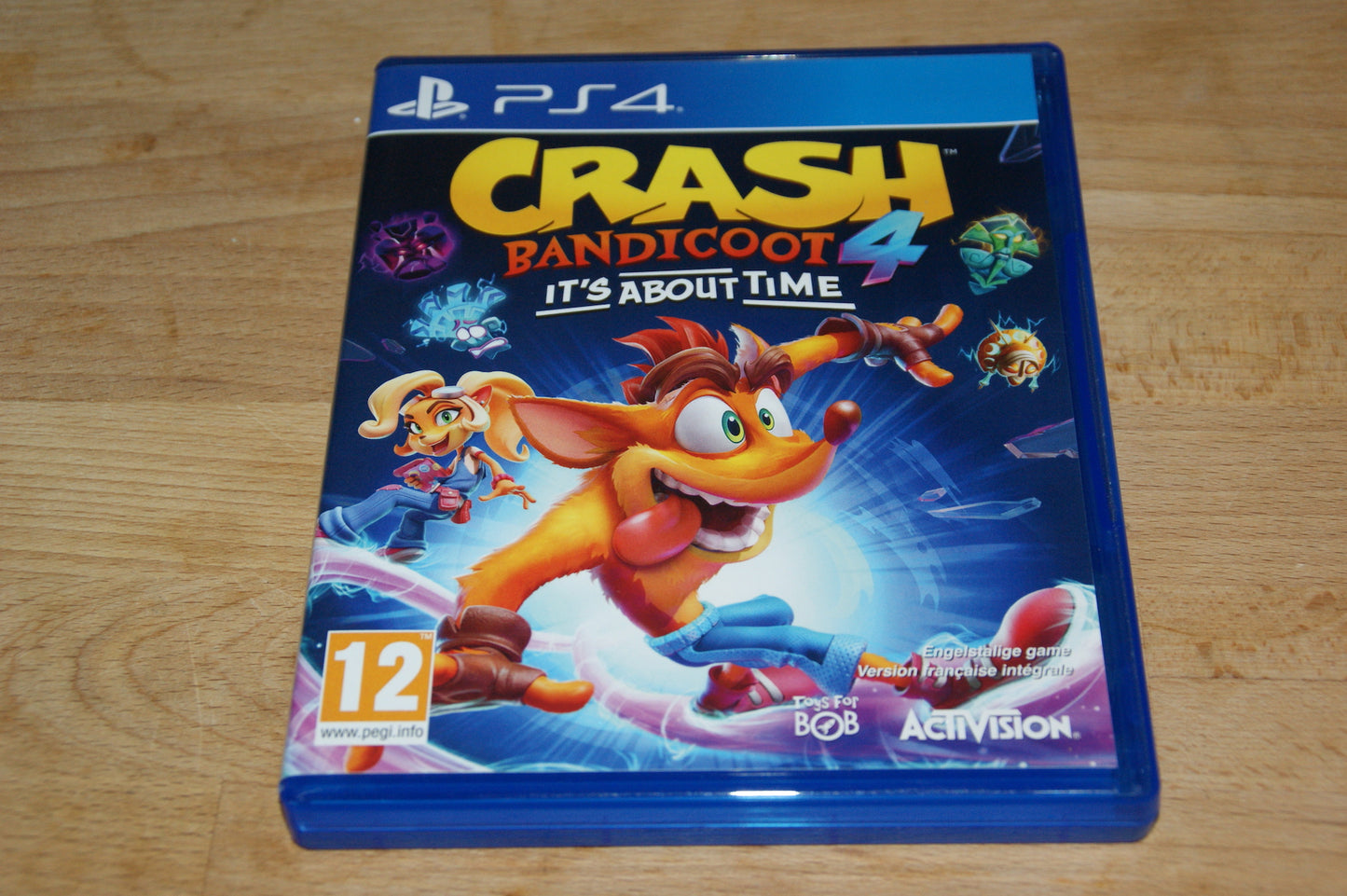 Crash Bandicoot 4 It's About Time