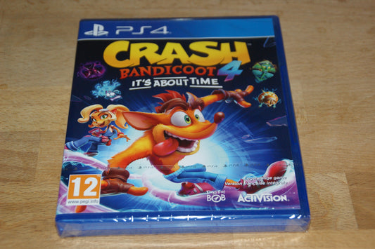 Crash Bandicoot 4 It's About Time