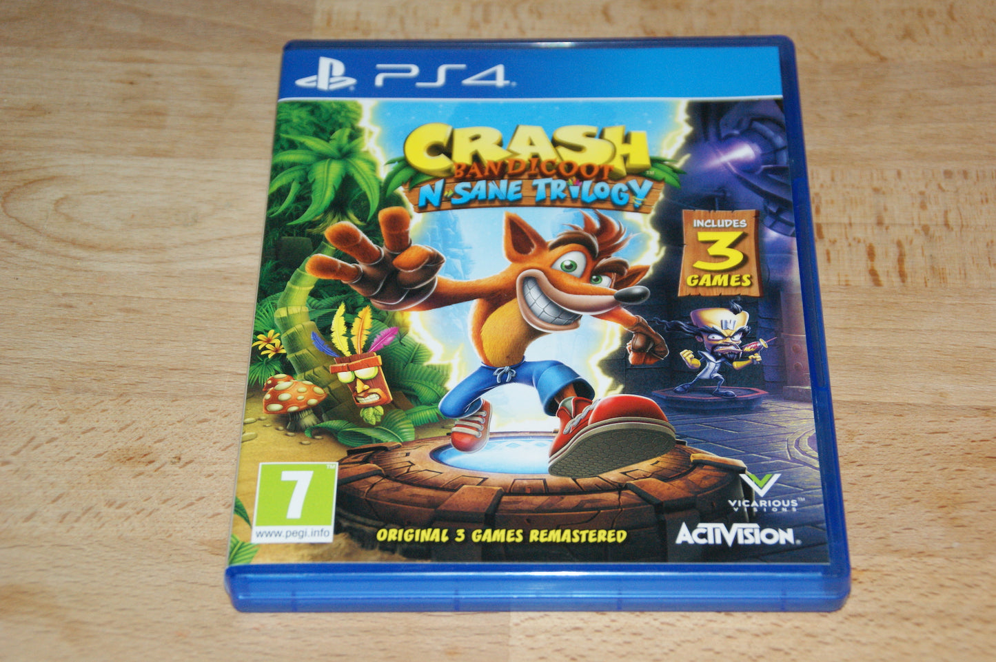 Crash Bandicoot N-Sane Trilogy