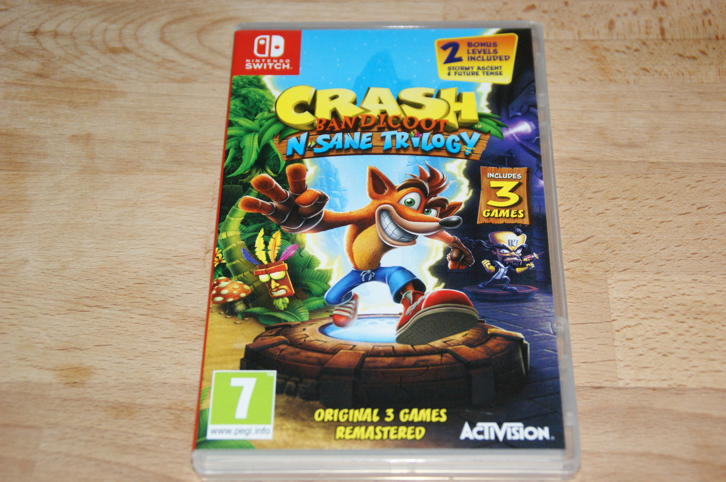 Crash Bandicoot N-Sane Trilogy