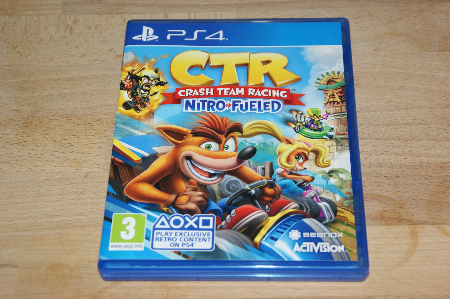 Crash Team Racing Nitro-Fueled