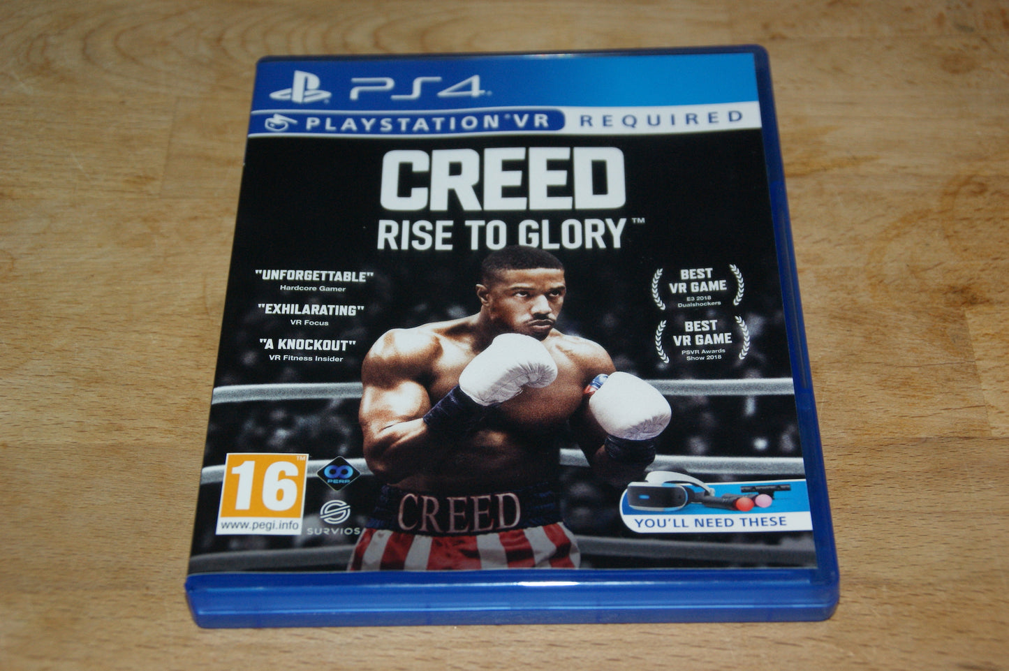 Creed Rise to Glory