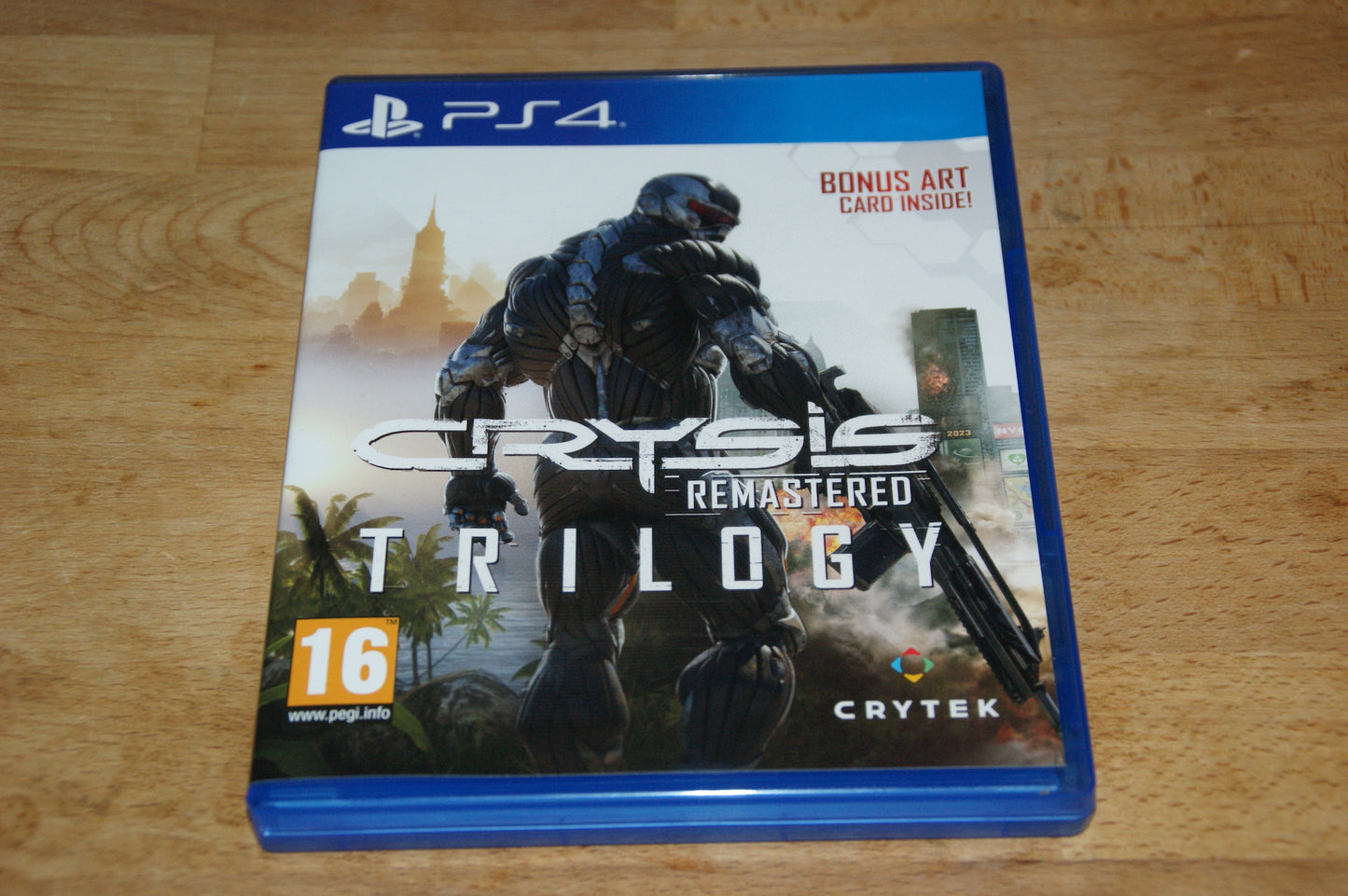 Crysis Remastered Trilogy