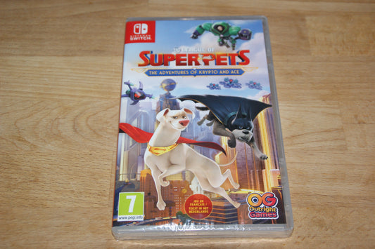 DC League of Super-Pets the Adventures of Krypto and Ace