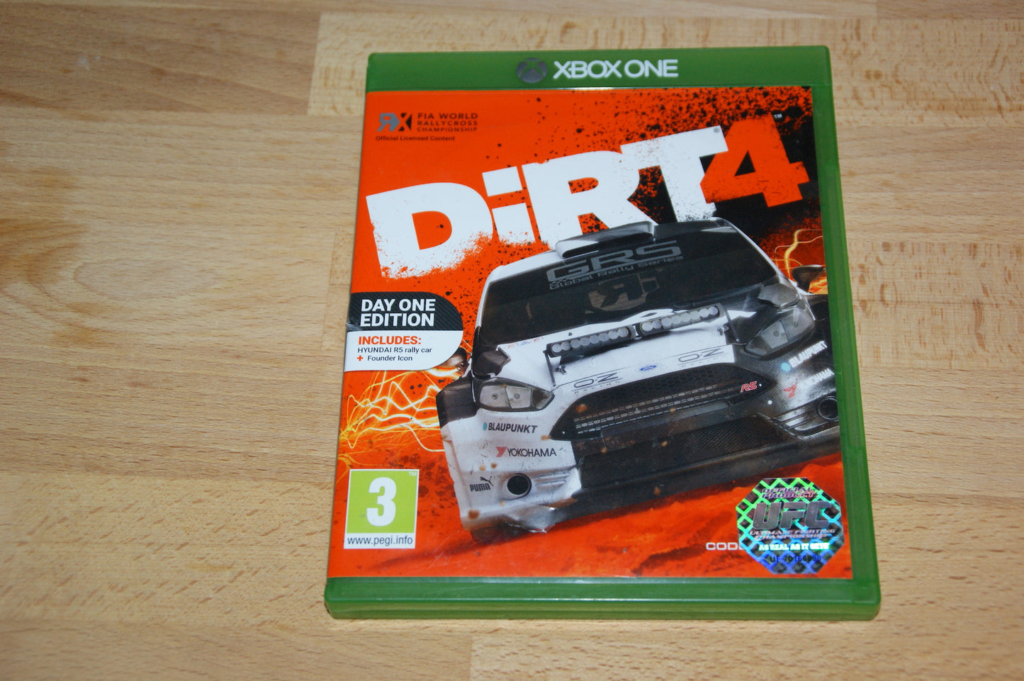 DIRT 4