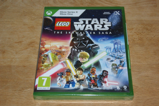 Lego Star Wars the Skywalker Saga