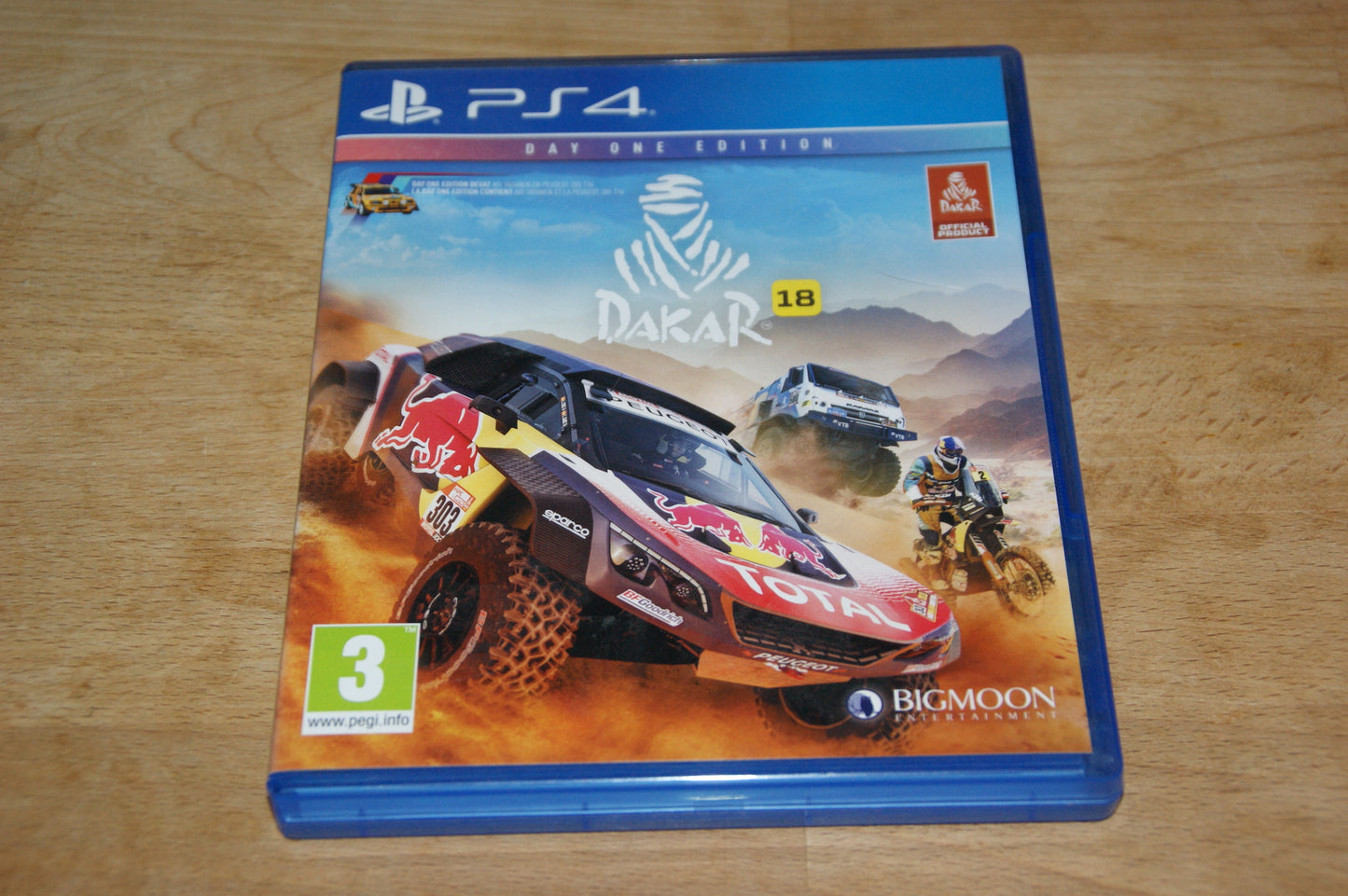 Dakar 18