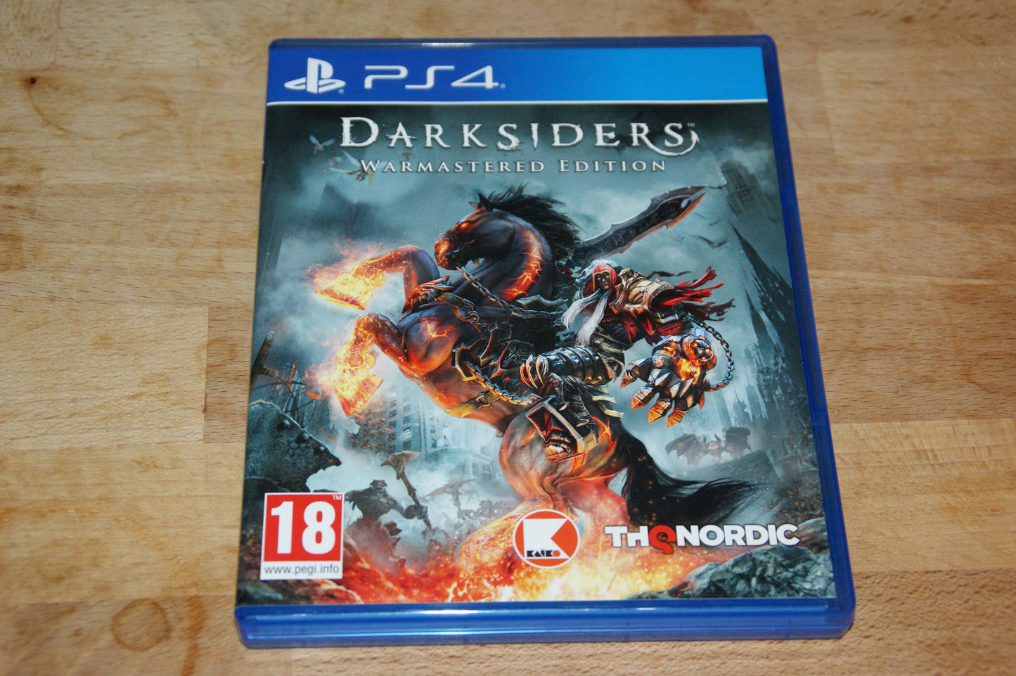 Darksiders Warmastered Edition