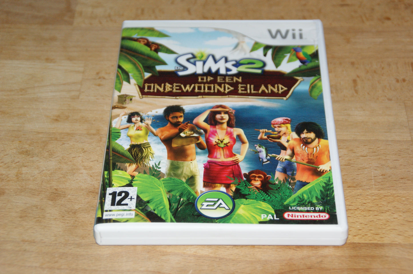 De Sims 2 op een onbewoond Eiland