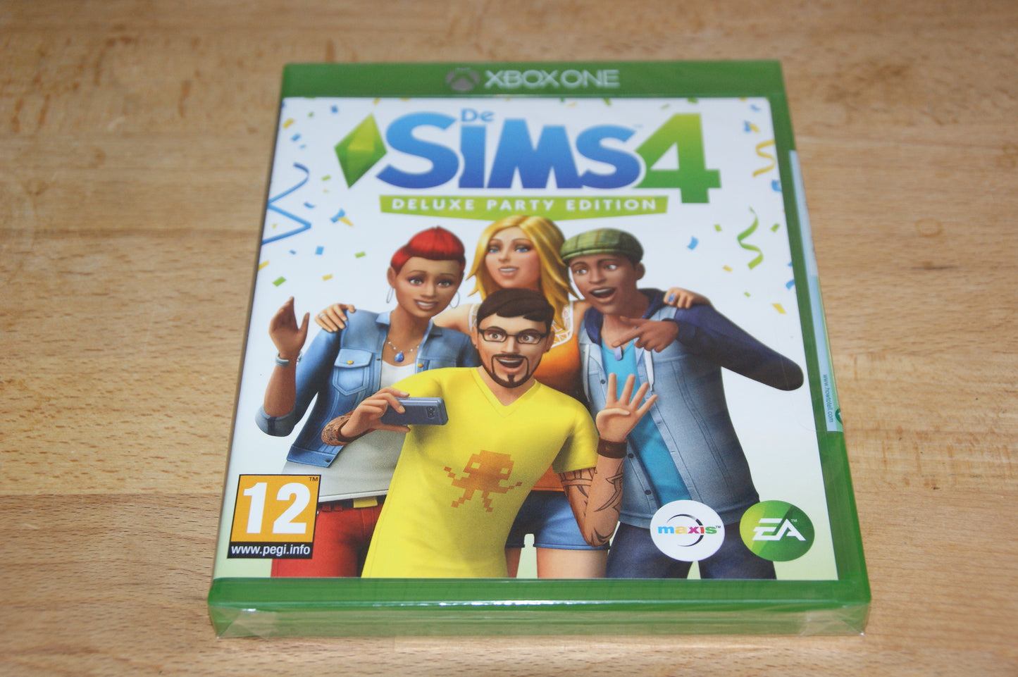 De Sims 4 Deluxe Party Edition
