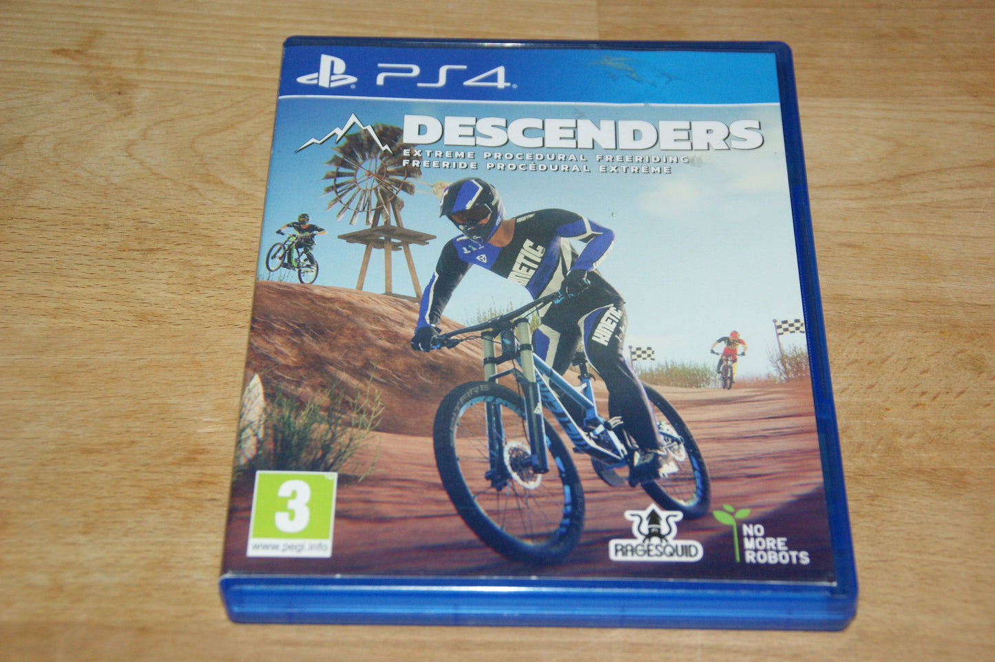 Descenders