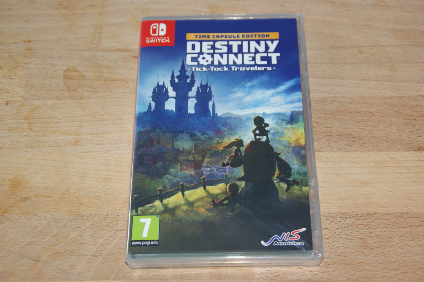 Destiny Connect Tick-Tock Travelers