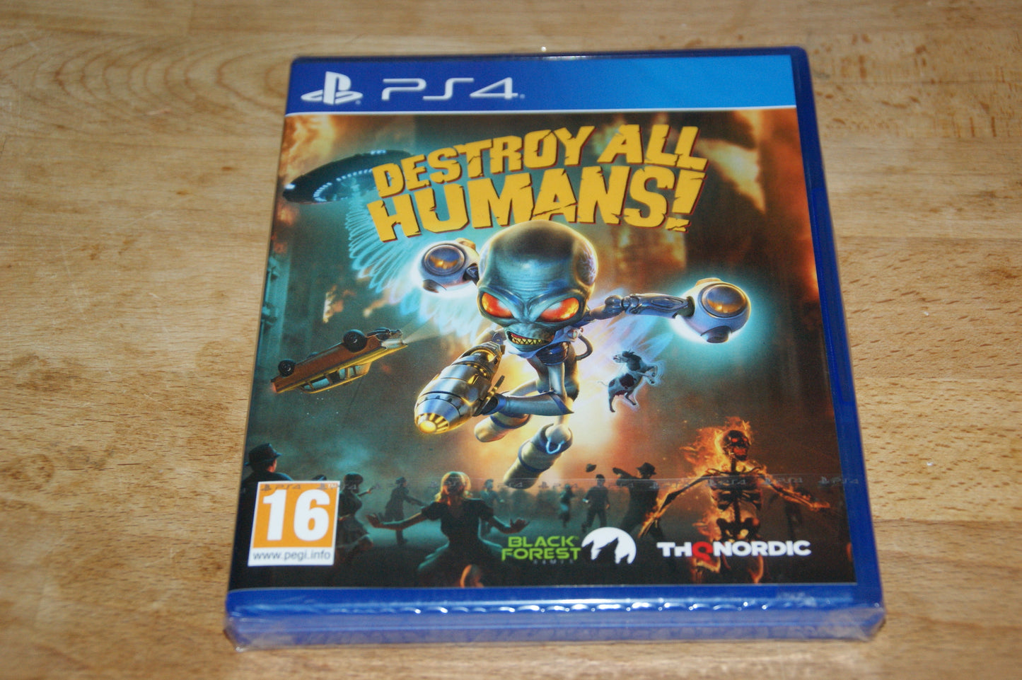 Destroy All Humans!