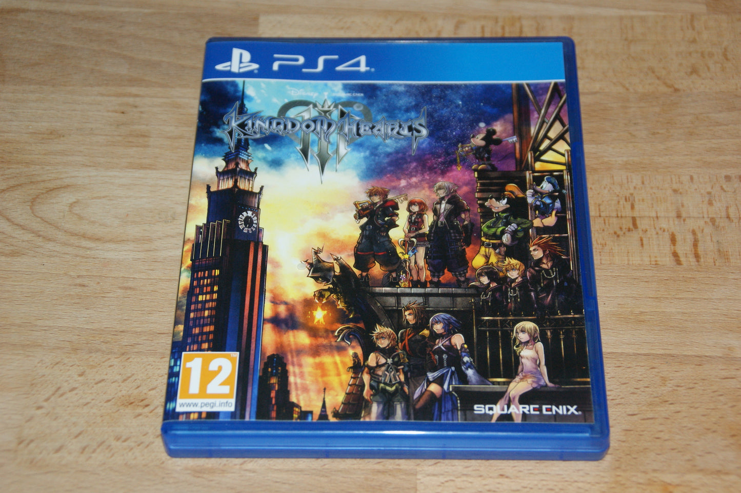Disney Kingdom Hearts III