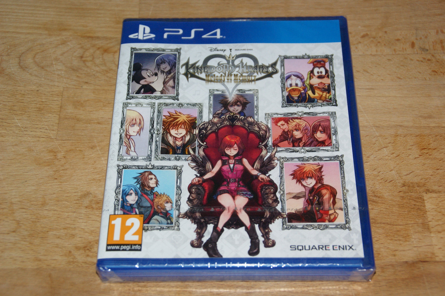 Disney Kingdom Hearts Melody of Memory